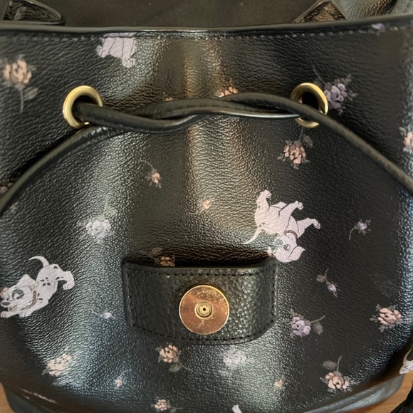 Disney X Coach Elle Backpack With Dalmatian - Picture 11 of 12
